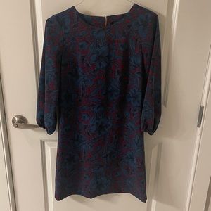 Ann Taylor 3/4 Sleeve Dress